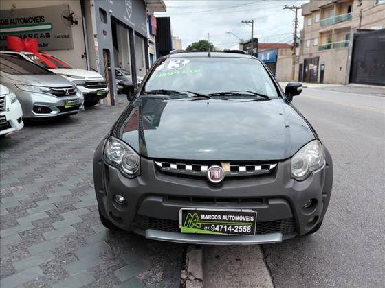 FIAT PALIO 1.8 MPI ADVENTURE WEEKEND 16V FLEX 4P MANUAL